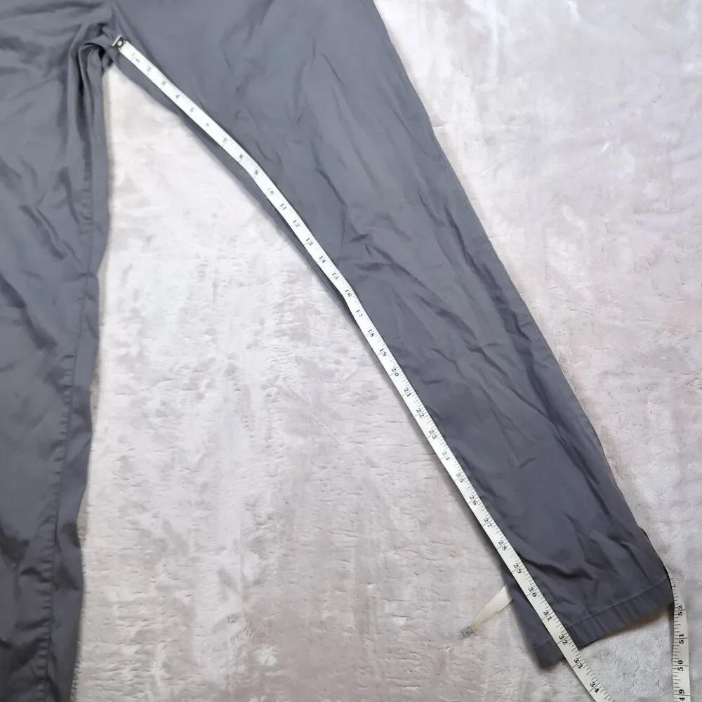 Birddogs Golf Pants Mens 32x34 (32x32) Gray Lined Chino Stretch Tech Performance